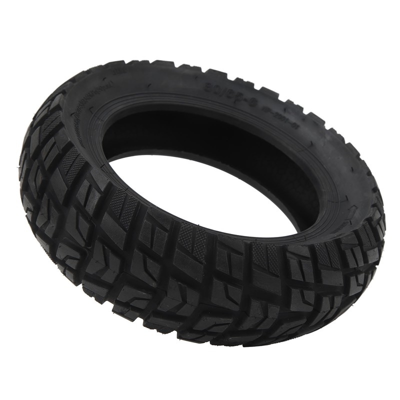 80/65‑6 Electric Scooter Tires Excellent Grip Rubber Electric Scooter Tires