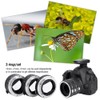 Meike Auto Focusing Macro Extension Lens Adapter Tube Rings Set