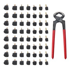 28 Pairs High Heel Replacement Tips Women's High Heel Shoes Repair Kit Shoes Heel Replacement Tips Pin High Heel Repair Tool with Stiletto Remove Pliers 7 Sizes Heel Tips Caps