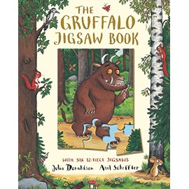 The Gruffalo Jigsaw Book