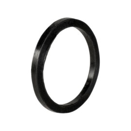 Pro Plumbing Supply Rubber Slip Joint Washers 1-1/4" Black for Tubular Drain Applications, 10 Pack