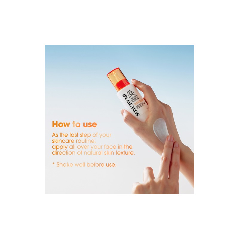 SOME BY MI [SOME BY MI]V10 Hyal Antioxidant Sunscreen 40ml