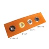 Eyelet No.25 with Washer Inner Diameter 0.4 inches (10 mm)