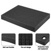 QUTHZZHY Grid Foam Pack of 2, Foam Cut 400 x