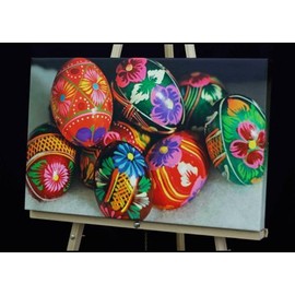 Printable Inkjet Primed Gessoed 8.5 Inch x 11 Inch Canvas Paper Sheets - 5 Sheets