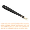 sourcing map Leather Wristlet Strap, 190mm/7.48" Hand Wrist Lanyard Leather