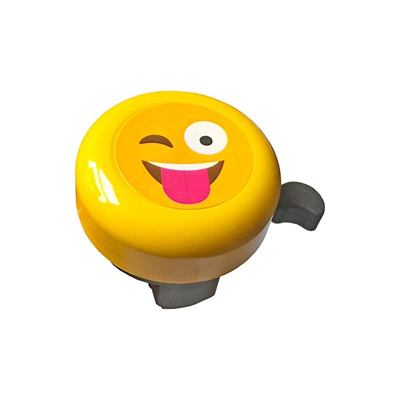 Bikes&.co Emoji bike bell - Smiley face from