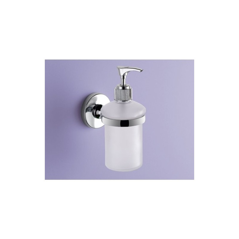Gedy Gedy FE81-13 Wall Mounted Rounded Frosted Mounting, Chrome
