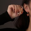 Thanksgiving Fall Earrings Accessories for Women Maple Leaf Fall Earrings