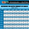 Kimbluth 6 Gauge 3 Conductor Wire SJTW Outdoor Extension Power