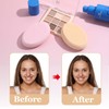4Pack Oval Puff Beauty Egg Foundation Sponge Professional Makeup Sponge