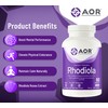 AOR AOR Rhodiola Rosea 170mg, 60 Capsules 30-Day Supply -