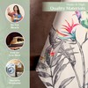 Maison d' Hermine Amarante 100% Cotton Set of 3 Multi-Purpose