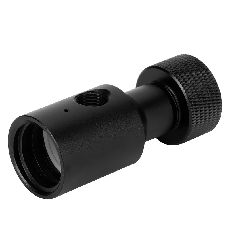 CO2 Refill Adapter Bottle Connector Regulator On/Off Adapter with 2