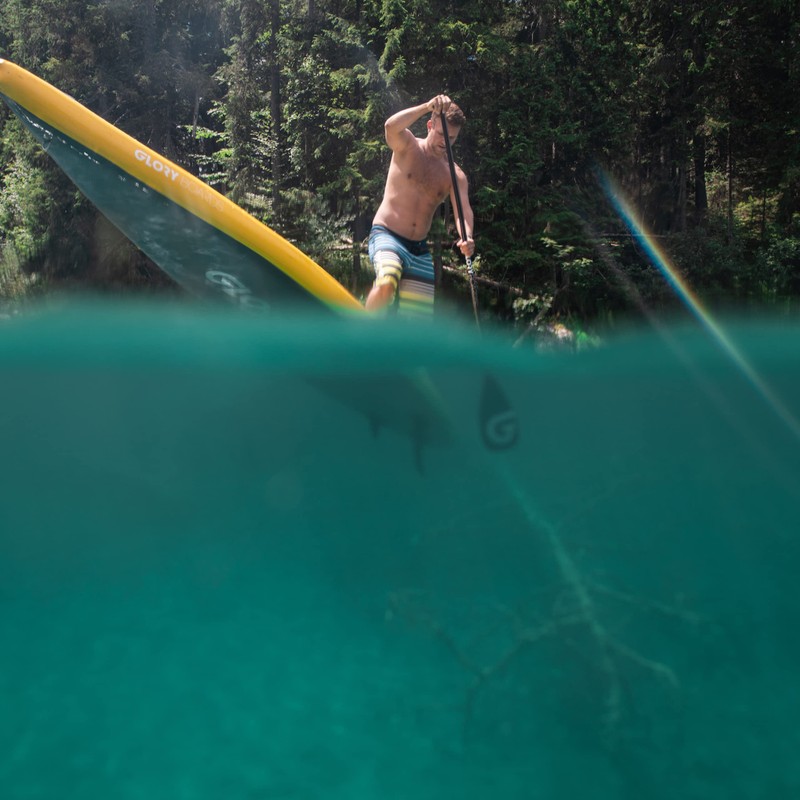 Glory Boards Premium SUP Fin for Stand Up Paddle Boards