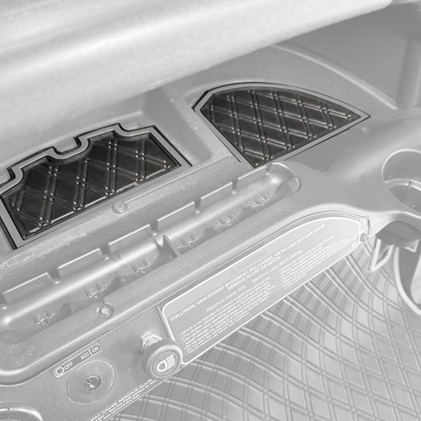 Xtreme Mats Dash Mats and Golf Cart Cubby Inserts for