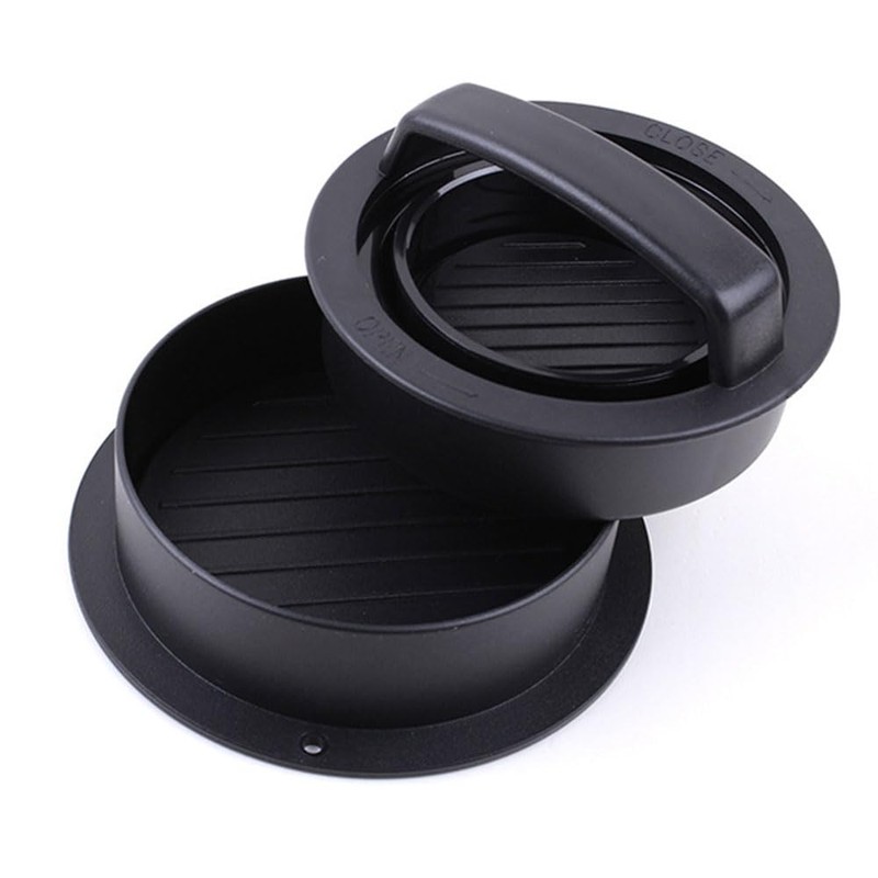 TopHomer 3 in 1 Burger Press Hamburger Maker, Non Stick