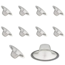 DGZZI 10PCS Stainless Steel Smoker Screen Cocktail Smoke Filter Accessories Compatible Cocktail Smoker