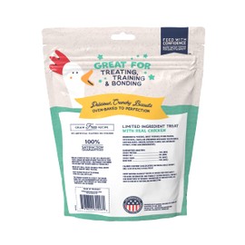 Natural Balance Limited Ingredient Rewards Crunchy Biscuits, Bite-Size Treats for Small-Breed Dogs, Made with Real Chicken, 8 Ounce (Pack of 1)