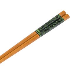 Silver Buffalo Rick and Morty - tazón de cerámica flotante con palillos y cuchara, 20 onzas, verde/multi