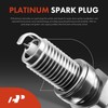 A-Premium Ignition Coils and Spark Plugs Kits Compatible with Honda