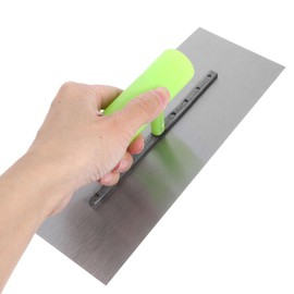 OSALADI Plasterboard Drywall Scraper Tool Ergonomic Smoothing Spatula for Wall Finishing Lightweight and Handheld Drywall Tool for Efficient Plastering and Repair