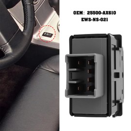 SING F LTD Car Seat Heating Switch 25500-AX610 EWS-NS-021 Comaptible with Infiniti