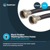 Eastman Rubber Washing Machine Hoses, 3/4 Inch FHT x 3/4