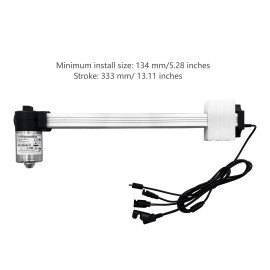 Okin JLDQ.18.134.333S03 Okin Motor Linear Actuator for Power Recliner Sofa Lift Chair