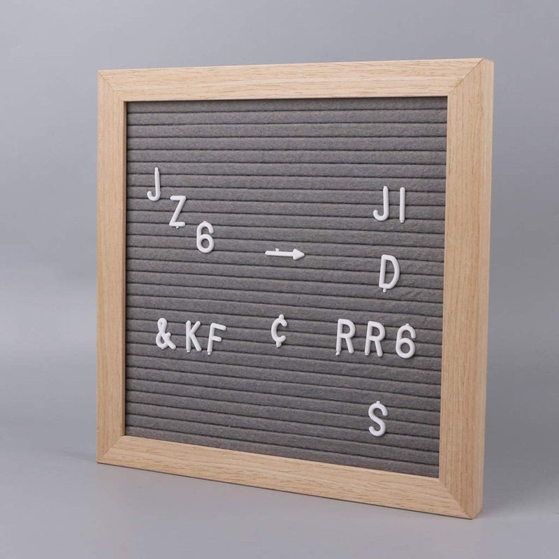 GUANGZHOU Characters For Felt Letter Board 290 Piece Numbers For