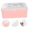 BIUDECO 1000Pcs Makeup Remover Pads Disposable Non Woven Face Pads