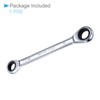 CoCud Double Box End Reversible Ratchet Wrench Metric 17mm x