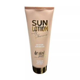CosmoSun Devoted Creations Sun Lotion with Shimmer Skincare 6.76oz