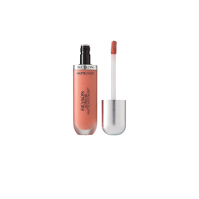 REVLON Ultra HD Matte Lipcolor Velvety Lightweight Matte Liquid Lipstick