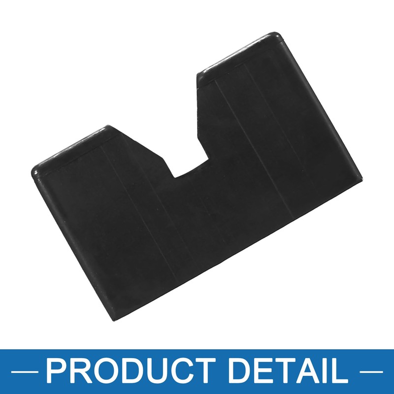 A ABSOPRO Car Jack Pad Slotted Puck Support Rail Protector