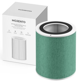 MORENTO MR7566 Air Purifier Replacement Filter for MR7566 Air Purifer, High-Efficiency Activated Carbon Filter，4-in-1 Air Purifier Filter, Original Pet Version- 1 Pack