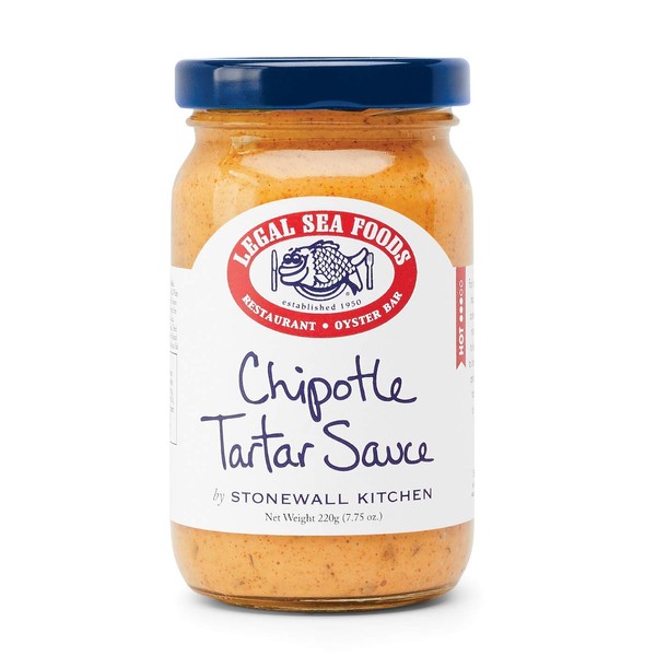 Legal Sea Foods Chipotle Tartar Sauce, 7.75 oz