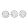 3Pcs Remote Control LED Light ABS Night Lamp Home Decoration