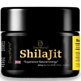 Shilajit Resin, 100% Purified Natural Gold Himalayan Shilajit - Full of Fulvic Acid & Trace Elements, Vegan, Replenish Energy and Immune Support, 50 Grams, 3 Months Supply