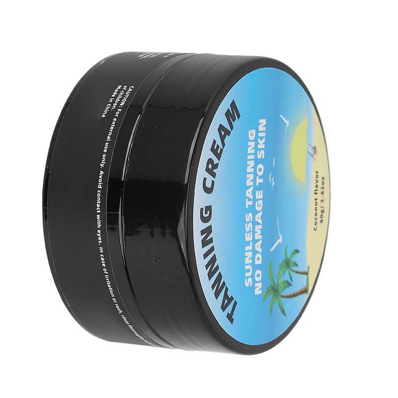Tanning Cream Plant Based Moisturizing Sunless Tanning Waterproof Hydrating Self