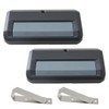 2 Packs for 950ESTD Chamberlain Garage Door Opener Remote Yellow
