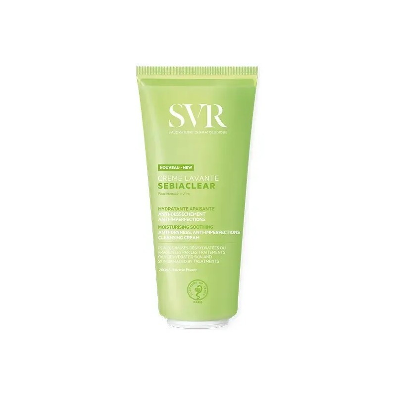 Svr Sebiaclear Creme Lavante 200ml Crema Limpiadora De Ducha
