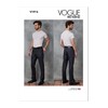 Vogue Men's Jeans Sewing Pattern Kit, Design Code V1915, Sizes