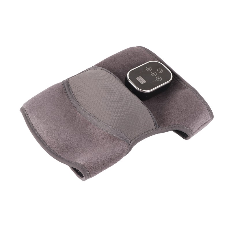 Heated Knee Pads 3 Levels Temp Vibration Rechargeable Fatigue Relief