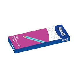 Pelikan SR 12 Pencil with Eraser (Pack of 12)