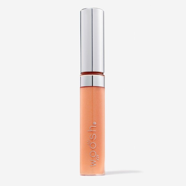 Woosh Beauty, Spin-On Lip Gloss, Hydrating Hyaluronic Acid & Shea