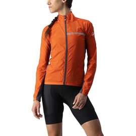 CASTELLI 4521529-656 SQUADRA ST. W JKT Giacca FIERY RED/DARK GRAY S