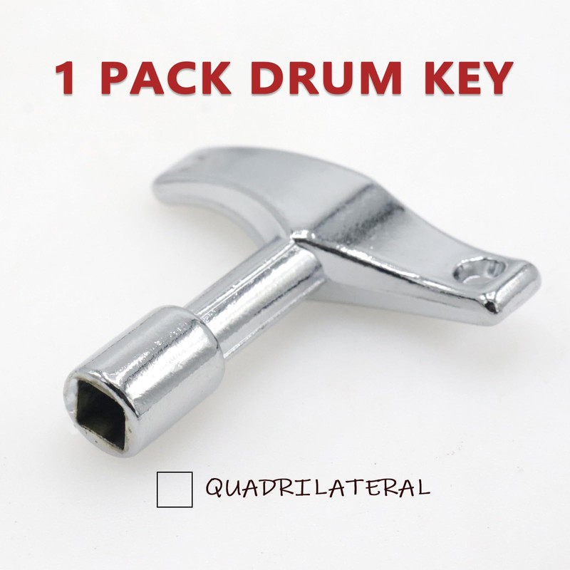 CashBeat 1 Pack Drum Key, Universal Drum Key Tuner for