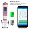 7 in 1 Bluetooth Water Quality Tester Automatically Save Data