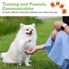 MON2SUN Dog Treats, Mini Chicken Wrapped Biscuits with Added Vitamins,